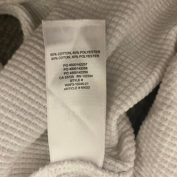 🤍 TNA White Notch-Neck Ribbed Crop Tank Top (Size S) - Picture 6 of 7